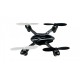 Радиоуправляемый квадрокоптер X4 с защитой 2.4G - H107L-U
