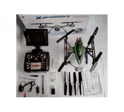 Радиоуправляемый Квадрокоптер JXD X-Predators - JXD-510G Радиоуправляемый Квадрокоптер JXD X-Predators - JXD-510G