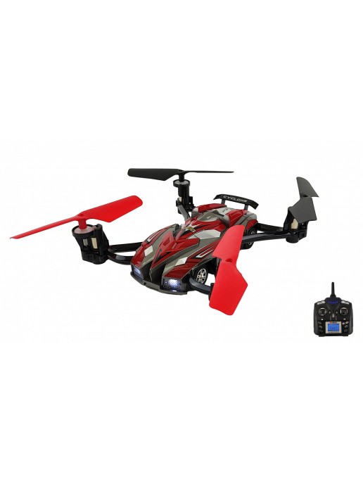 Радиоуправляемый квадрокоптер Jin Xing Da 2.4G - JXD389-RED