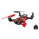 Радиоуправляемый квадрокоптер Jin Xing Da 2.4G - JXD389-RED
