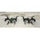 Радиоуправляемый Квадрокоптер JXD X-Predators - JXD-510G