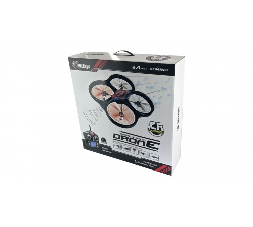 Радиоуправляемый Квадрокоптер UFO Drones Headless Cyclone WIFI - V333K Радиоуправляемый Квадрокоптер UFO Drones Headless Cyclone WIFI - V333K