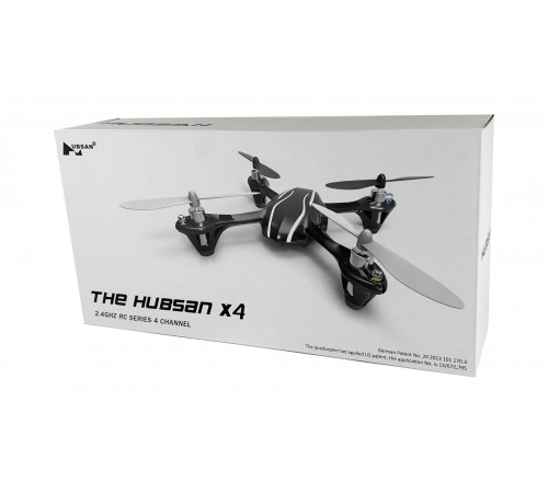 Радиоуправляемый квадрокоптер X4 с защитой 2.4G - H107L-U Радиоуправляемый квадрокоптер X4 с защитой 2.4G - H107L-U