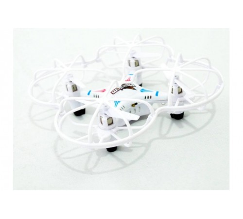 Радиоуправляемый квадрокоптер Happy Cow Sky Phantom RTF 2.4G - 777-367-White Радиоуправляемый квадрокоптер Happy Cow Sky Phantom RTF 2.4G - 777-367-White