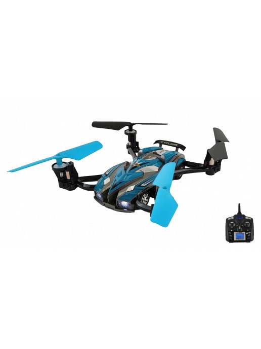 Радиоуправляемый квадрокоптер Jin Xing Da 2.4G - JXD389-BLUE