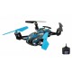 Радиоуправляемый квадрокоптер Jin Xing Da 2.4G - JXD389-BLUE
