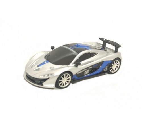 Мини-гоночный автомобиль 1:43, remote control Racer - 2229 - 2229-SILVER