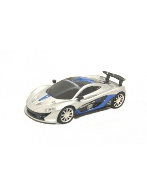 Мини-гоночный автомобиль 1:43, remote control Racer - 2229 - 2229-SILVER