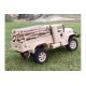 Внедорожник 1/12 4WD электро - Army Truck (2.4 гГц) - WLT-124301-brown