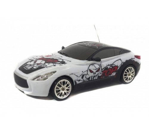 Радиоуправляемая машинка для дрифта Aston Martin 4WD масштаб 1:24 - 666-216-WHITE
