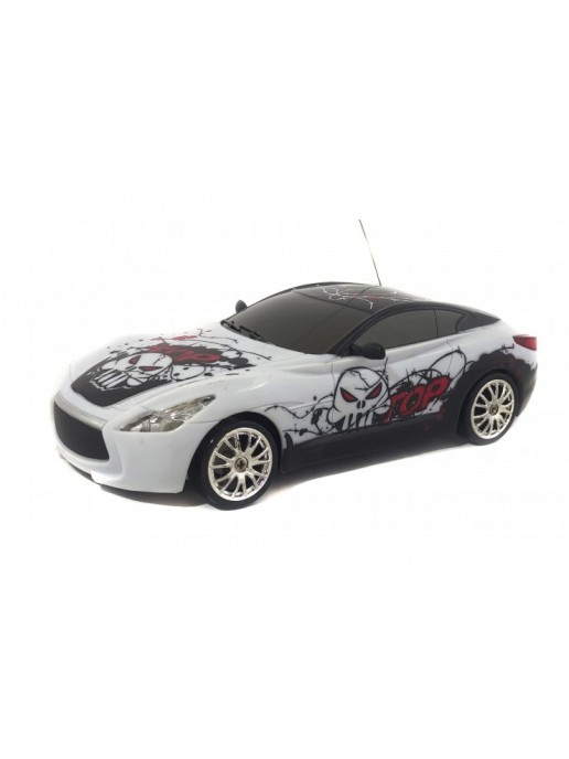 Радиоуправляемая машинка для дрифта Aston Martin 4WD масштаб 1:24 - 666-216-WHITE