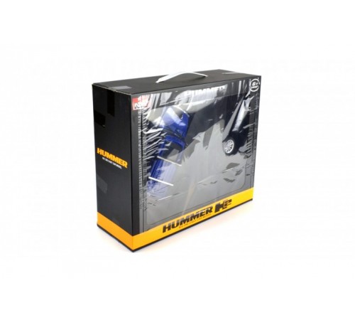 Радиоуправляемый джип Hummer H2 1:24 - 25020A-BLUE