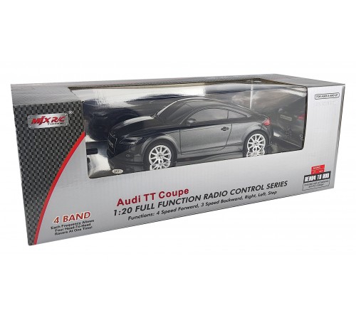 Радиоуправляемая Машинка / машинка на пульте управления Audi TT Black 1:20 - 8126B