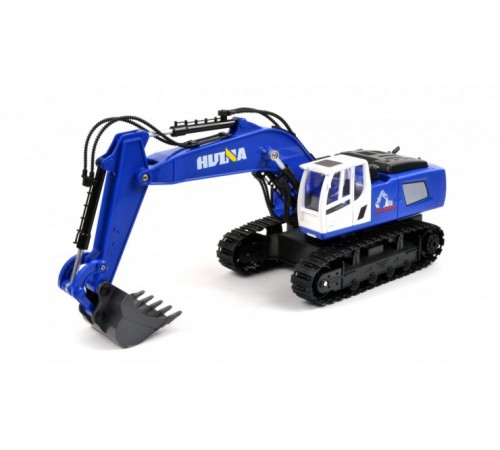 Радиоуправляемый экскаватор 2.4G 11CH 1:18 - HN1558-BLUE Радиоуправляемый экскаватор 2.4G 11CH 1:18 - HN1558-BLUE