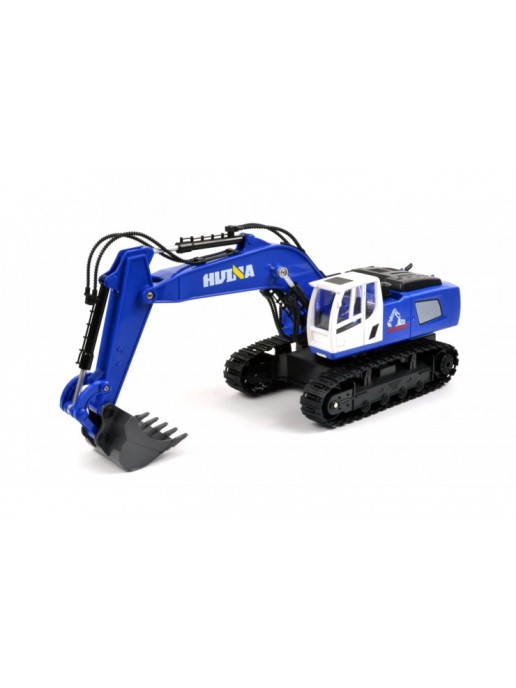 Радиоуправляемый экскаватор 2.4G 11CH 1:18 - HN1558-BLUE