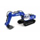Радиоуправляемый экскаватор 2.4G 11CH 1:18 - HN1558-BLUE