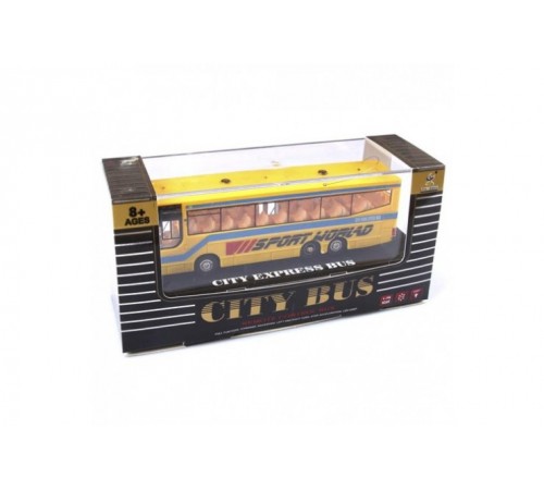 Радиоуправляемый автобус City Bus 1:76 - 2014A1-4 Радиоуправляемый автобус City Bus 1:76 - 2014A1-4