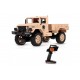 Внедорожник 1/12 4WD электро - Army Truck (2.4 гГц) - WLT-124301-brown