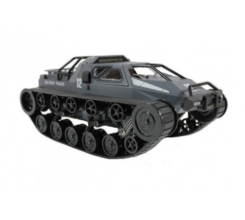 Радиоуправляемый вездеход Military Police (серый) RTR масштаб 1:12 2.4G - G2061-2