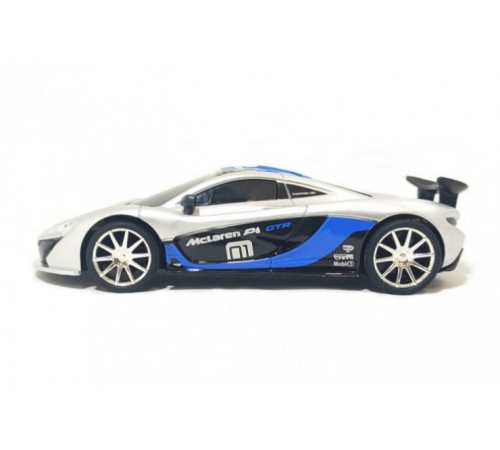 Мини-гоночный автомобиль 1:43, remote control Racer - 2229 - 2229-SILVER