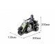 Радиоуправляемый мотоцикл Moto Super Momentum (30 см, свет фар) - YD898-T58-Green