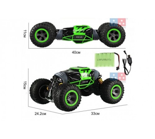 Радиоуправляемый внедорожник-трансформер масштаб 1:12 2.4G - UD2170A-GREEN