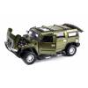 Радиоуправляемый джип Hummer H2 1:24 - 25020A-GREEN