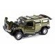 Радиоуправляемый джип Hummer H2 1:24 - 25020A-GREEN