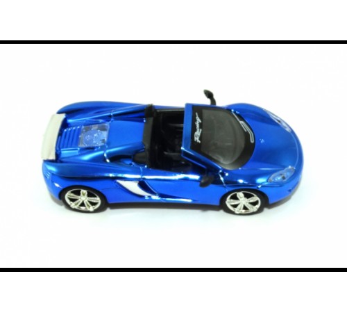 Мини-гоночный автомобиль 1:43, remote control Racer - 2228 - 2228-BLUE