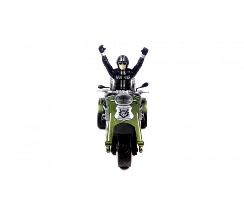 Радиоуправляемый мотоцикл Moto Super Momentum (30 см, свет фар) - YD898-T58-Green