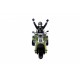 Радиоуправляемый мотоцикл Moto Super Momentum (30 см, свет фар) - YD898-T58-Green