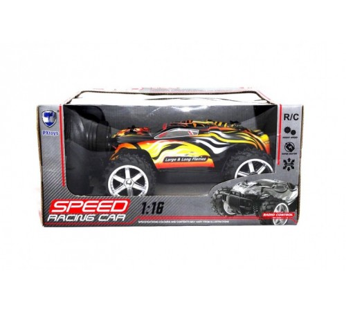 Радиоуправляемый трагги S-Track Large Long Flames 2WD RTR масштаб 1:16 2.4G - s787 Радиоуправляемый трагги S-Track Large Long Flames 2WD RTR масштаб 1:16 2.4G - s787