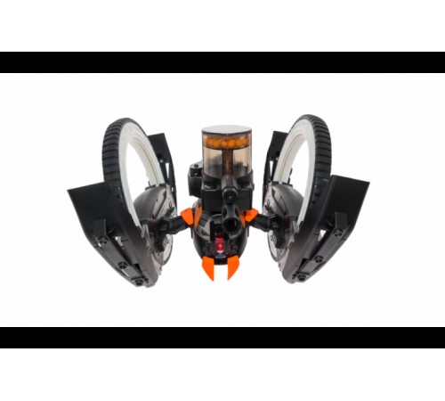 Радиоуправляемая боевая машина Keye Toys Space Warrior 2.4GHz (лазер, диски) - KT801-BLACK