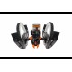 Радиоуправляемая боевая машина Keye Toys Space Warrior 2.4GHz (лазер, диски) - KT801-BLACK