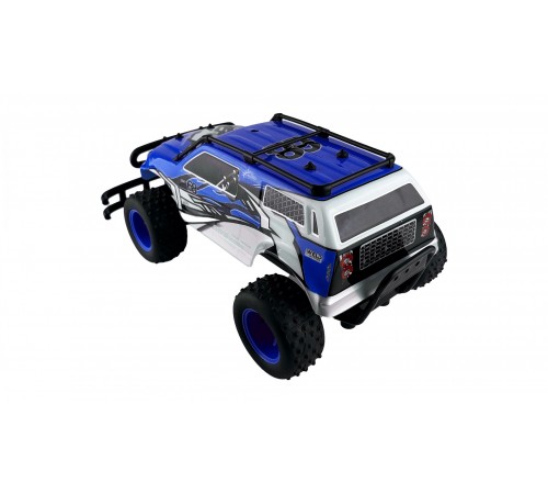 Машинка Monster Truck на пульте управления (полный привод, 2.4G, 1:10) - YE81506-Blue Машинка Monster Truck на пульте управления (полный привод, 2.4G, 1:10) - YE81506-Blue