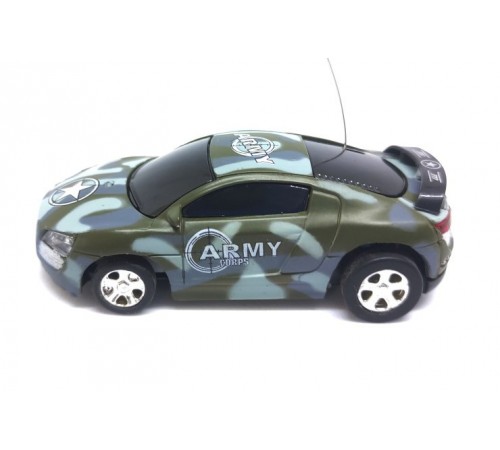 Радиоуправляемая Микро Машинка / машинка на пульте управления 1:63 Fengqi 9808 - 9808-GREEN