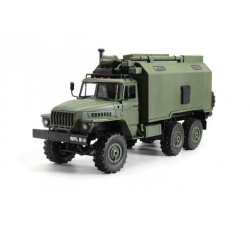 Радиоуправляемый Внедорожник WPL Советский Военный Грузовик Урал 6WD 1:16 2.4G - WPLB-36 Радиоуправляемый Внедорожник WPL Советский Военный Грузовик Урал 6WD 1:16 2.4G - WPLB-36