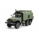 Радиоуправляемый Внедорожник WPL Советский Военный Грузовик Урал 6WD 1:16 2.4G - WPLB-36