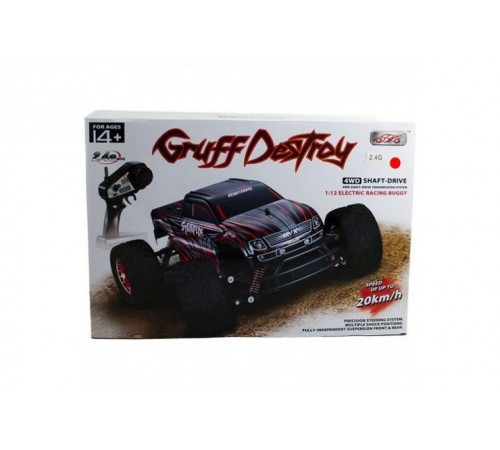Радиоуправляемая машинка Ming Yi Xuan Stampede GruffDestroy 4WD масштаб 1:12 2.4G - MYX702 Радиоуправляемая машинка Ming Yi Xuan Stampede GruffDestroy 4WD масштаб 1:12 2.4G - MYX702