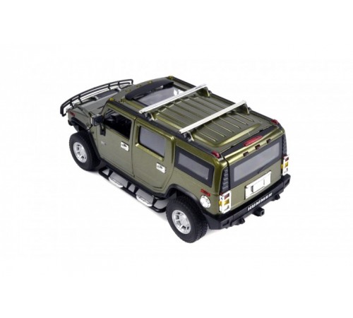 Радиоуправляемый джип Hummer H2 1:24 - 25020A-GREEN