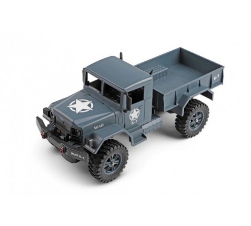 Внедорожник 1/12 4WD электро - Army Truck (2.4 гГц) - wlt-124301-green
