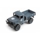 Внедорожник 1/12 4WD электро - Army Truck (2.4 гГц) - wlt-124301-green