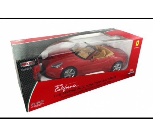 Радиоуправляемая машинка Ferrari California масштаб 1:10 27Mhz - 8231