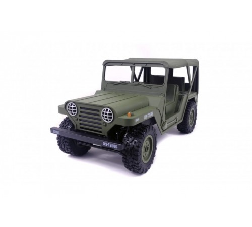 Радиоуправляемый Jeep 1:14 US M151 4WD 1:14 2.4G - BG1522-GREEN Радиоуправляемый Jeep 1:14 US M151 4WD 1:14 2.4G - BG1522-GREEN