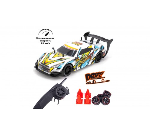 Радиоуправляемая машина для дрифта Nissan GTR R354WD RTR масштаб 1:14 2.4G - RC-18E