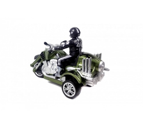 Радиоуправляемый мотоцикл Moto Super Momentum (30 см, свет фар) - YD898-T58-Green