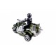 Радиоуправляемый мотоцикл Moto Super Momentum (30 см, свет фар) - YD898-T58-Green