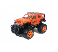 Радиоуправляемая машинка внедорожник Jeep Wrangler Hurricane - W3809-Orange
