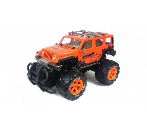 Радиоуправляемая машинка внедорожник Jeep Wrangler Hurricane - W3809-Orange