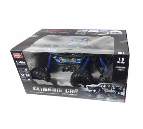 Радиоуправляемый краулер-амфибия MZ 6WD масштаб 1:8 - MZ-YY2001-BLUE Радиоуправляемый краулер-амфибия MZ 6WD масштаб 1:8 - MZ-YY2001-BLUE